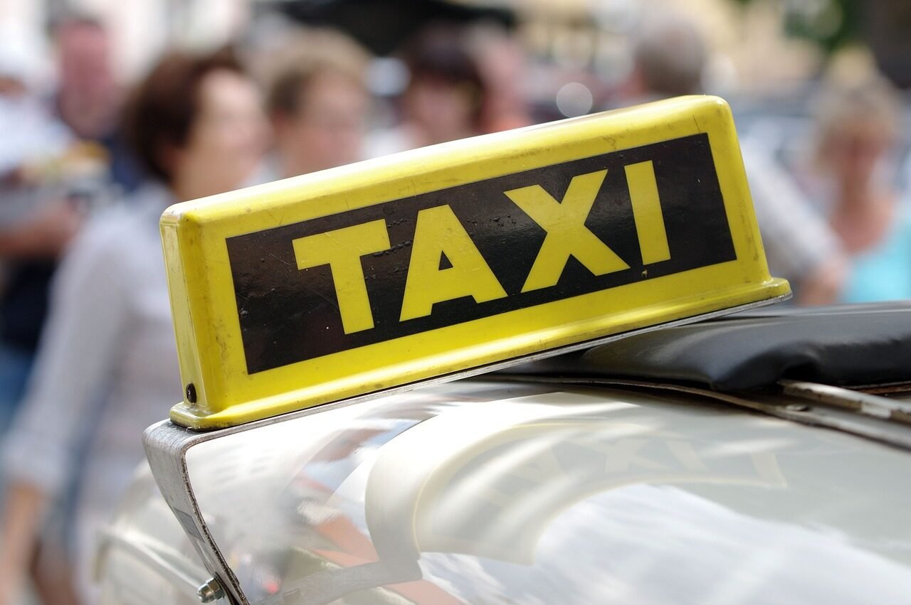 automobile, taxi, taxi sign, yellow cab, traffic, means of rail transport, transport, means of transport, vehicle, taxi, taxi, taxi, taxi, taxi, taxi sign